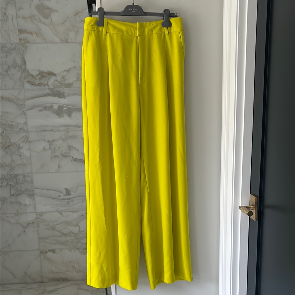 Smythe Bright Yellow Trousers